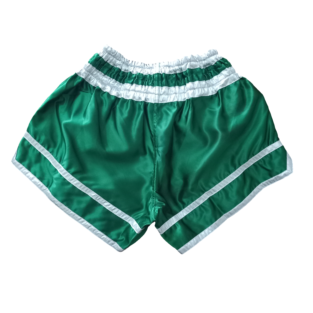 Rottweiler 'Tradition' Green Muay Thai Shorts