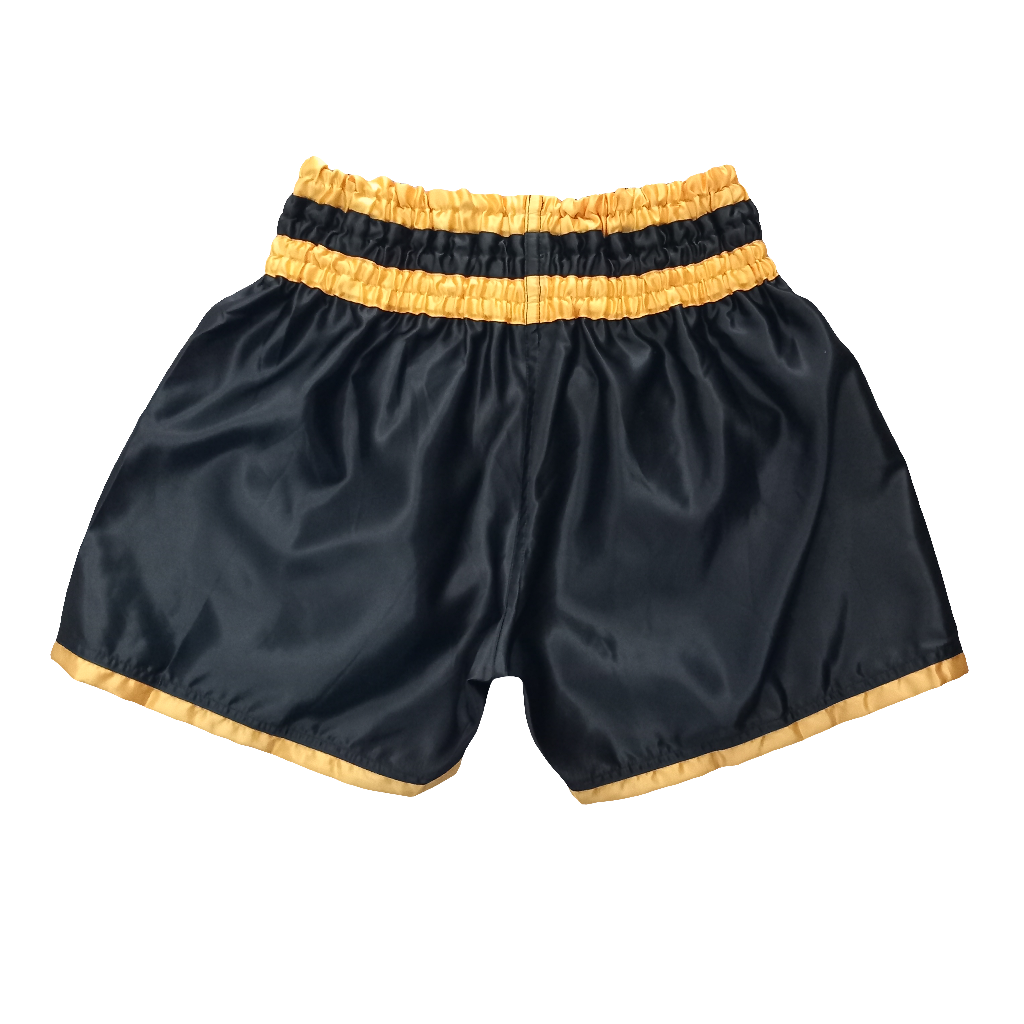 Rottweiler 'Lightning' Black Muay Thai Shorts