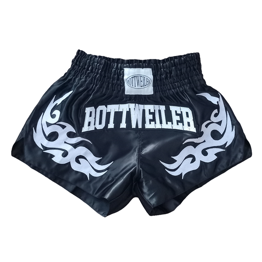 Rottweiler 'Savage' Black Muay Thai Shorts