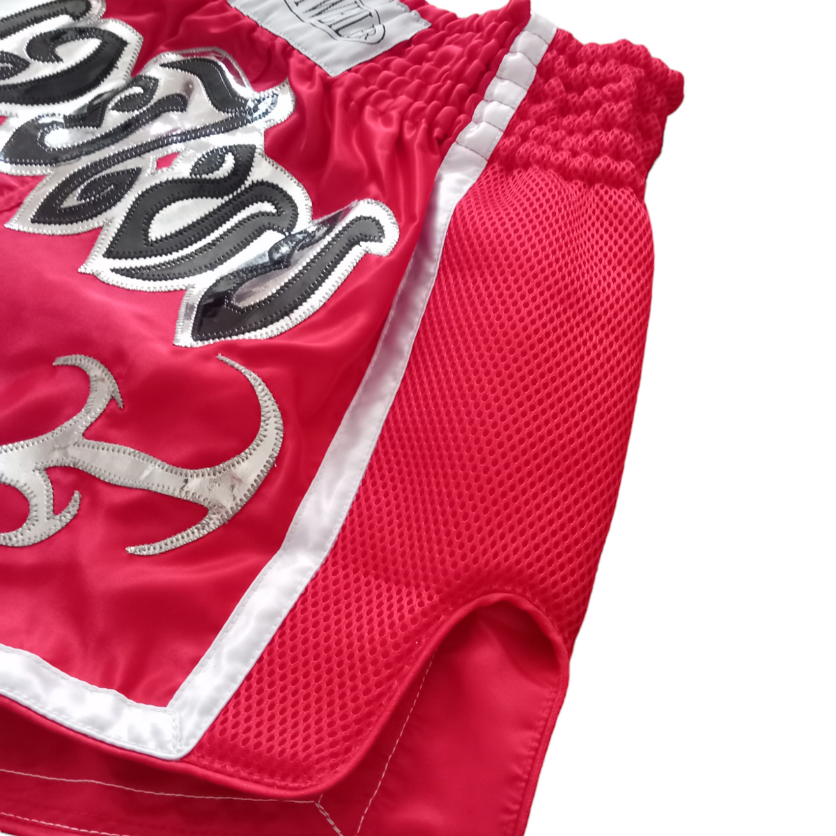 Tribal Rottweiler Rottweiler 'Tribal' Red Muay Thai Shorts – Rottweiler Fightwear