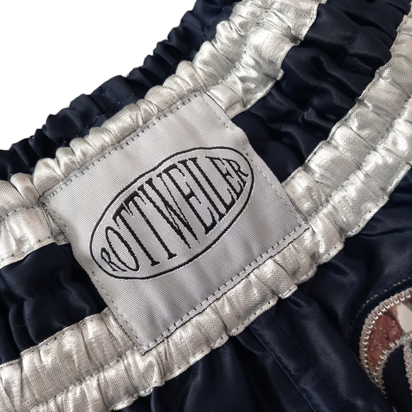 Rottweiler 'Tradition' Navy Blue Muay Thai Shorts